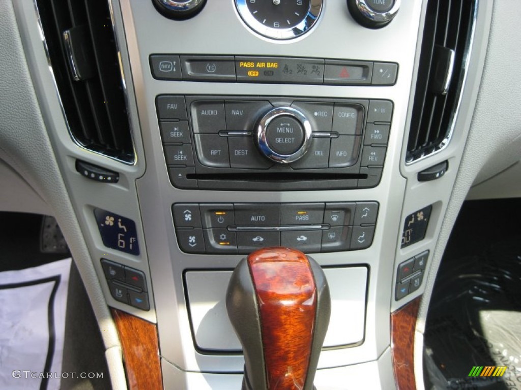 2010 Cadillac CTS 4 3.6 AWD Sedan Controls Photo #51686781
