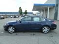 2010 Royal Blue Pearl Honda Accord EX-L Sedan  photo #2