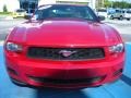 2010 Red Candy Metallic Ford Mustang V6 Premium Convertible  photo #8