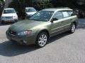 Willow Green Opalescent - Outback 2.5i Wagon Photo No. 2