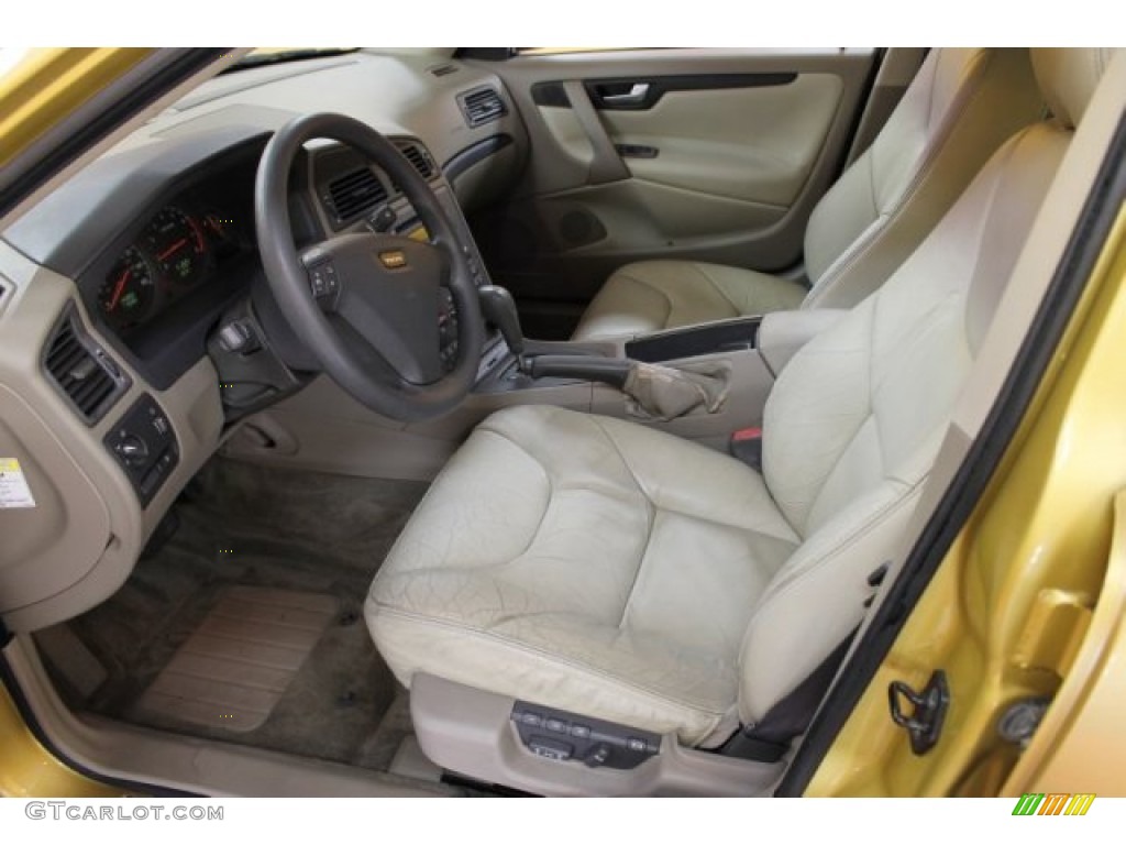 Beige/Light Sand Interior 2001 Volvo S60 2.4 Photo #51688101