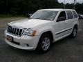 2008 Stone White Jeep Grand Cherokee Laredo 4x4  photo #1