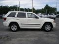 2008 Stone White Jeep Grand Cherokee Laredo 4x4  photo #4