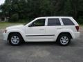 2008 Stone White Jeep Grand Cherokee Laredo 4x4  photo #8