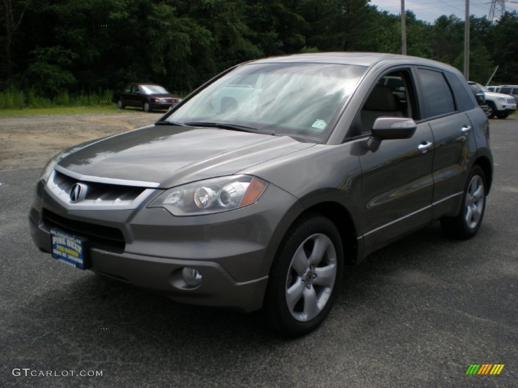2007 RDX  - Carbon Gray Pearl / Taupe photo #1