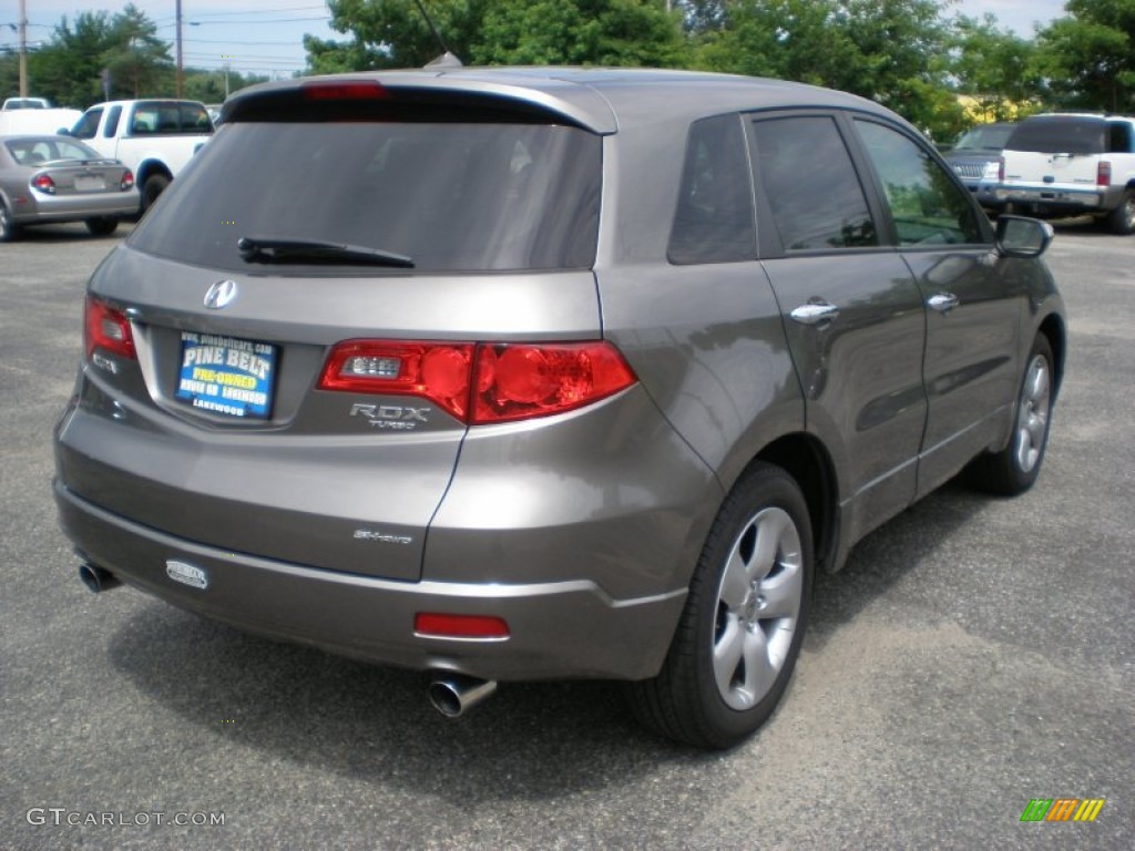 2007 RDX  - Carbon Gray Pearl / Taupe photo #5