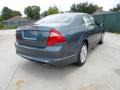 2011 Steel Blue Metallic Ford Fusion SE  photo #3