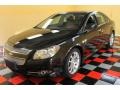 2010 Black Granite Metallic Chevrolet Malibu LTZ Sedan  photo #2