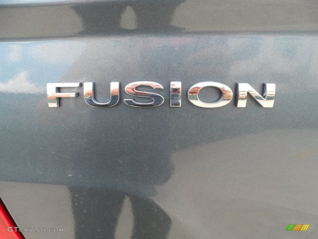 2011 Fusion SE - Steel Blue Metallic / Charcoal Black photo #15