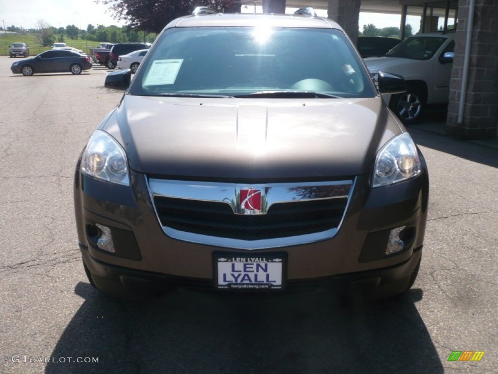 2007 Outlook XE AWD - Cocoa Brown / Black photo #3