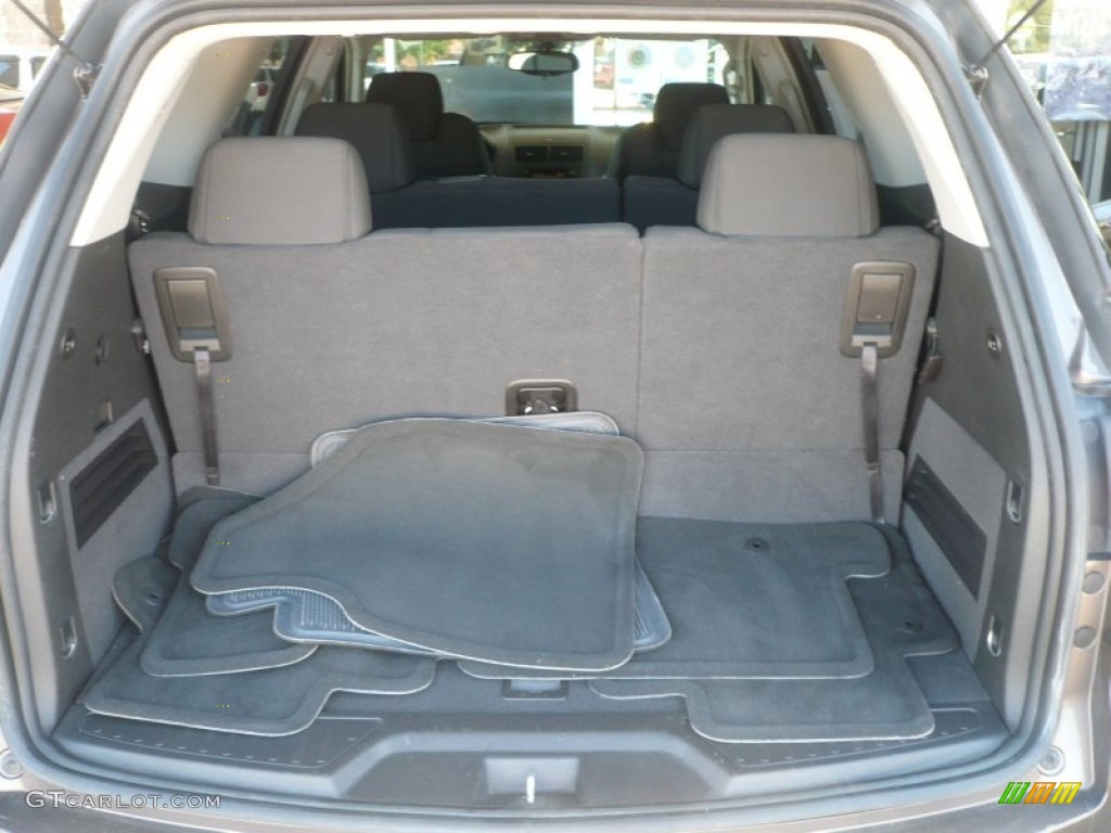 2007 Saturn Outlook XE AWD Trunk Photo #51689500