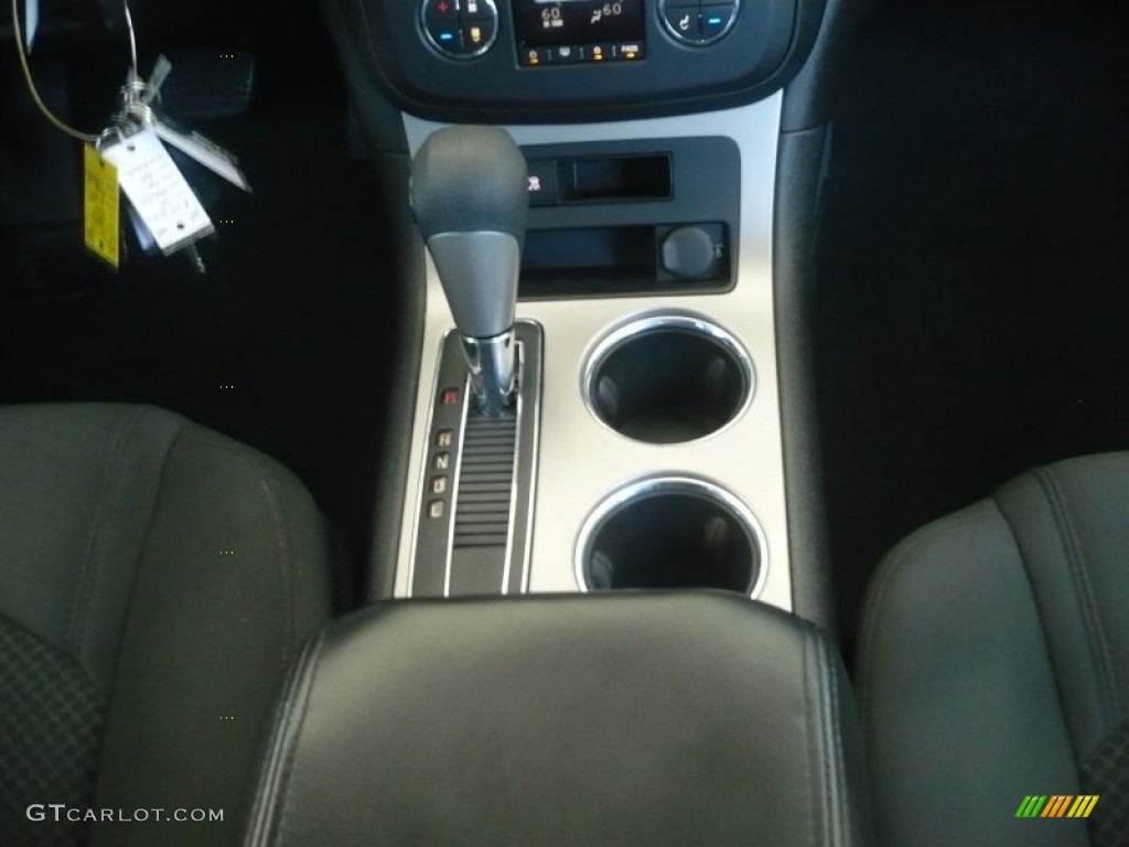 2007 Outlook XE AWD - Cocoa Brown / Black photo #17