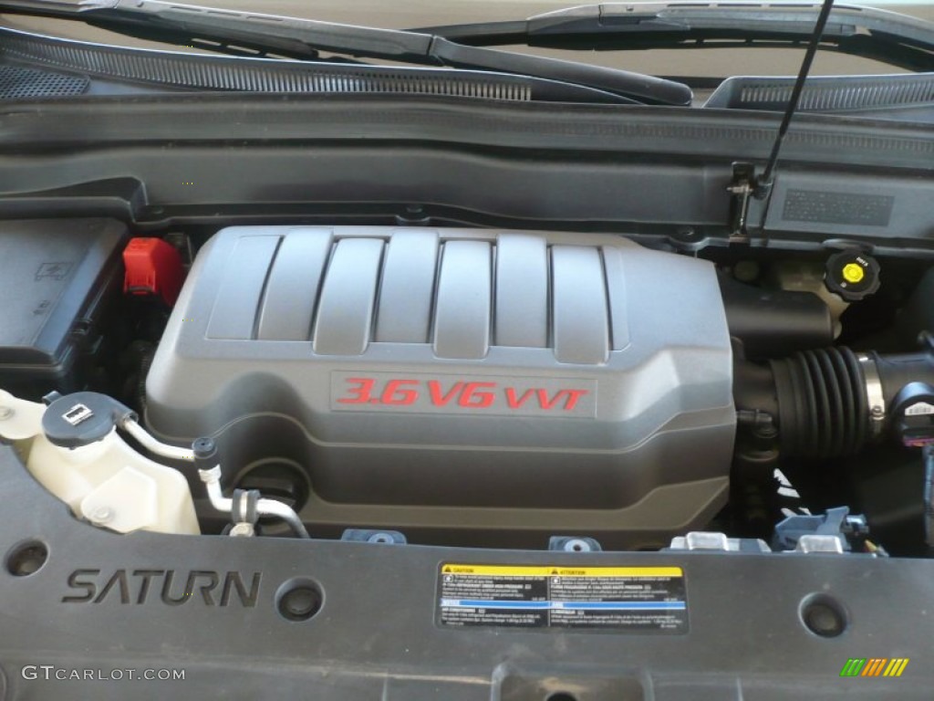 2007 Saturn Outlook XE AWD 3.6 Liter DOHC 24-Valve VVT V6 Engine Photo #51689617