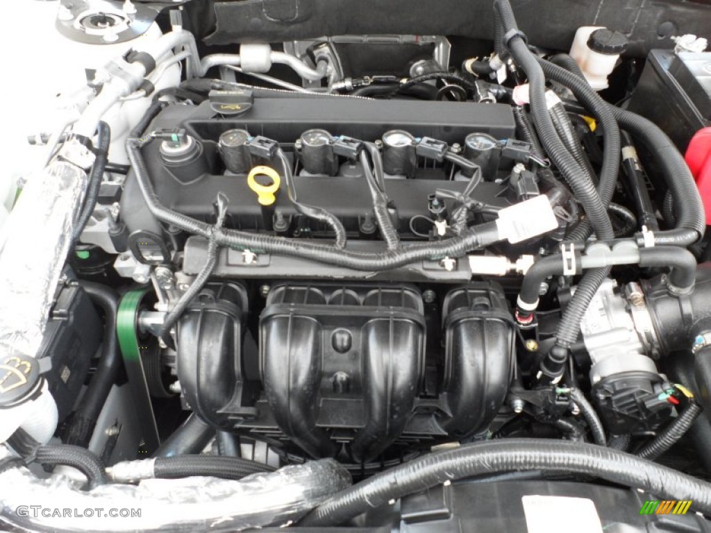 2012 Ford Fusion SE 2.5 Liter DOHC 16-Valve VVT Duratec 4 Cylinder Engine Photo #51689680
