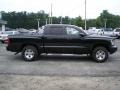 2008 Brilliant Black Dodge Dakota SLT Crew Cab  photo #4