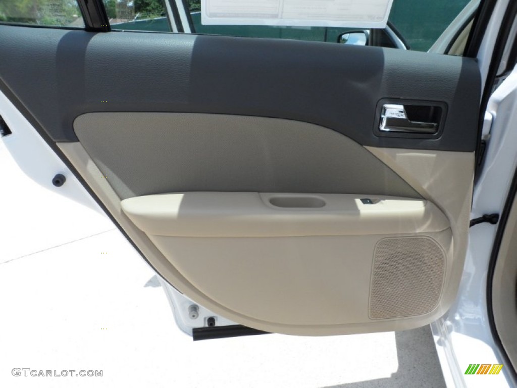 2012 Ford Fusion SE Camel Door Panel Photo #51689710