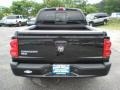 2008 Brilliant Black Dodge Dakota SLT Crew Cab  photo #6