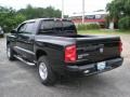 2008 Brilliant Black Dodge Dakota SLT Crew Cab  photo #7