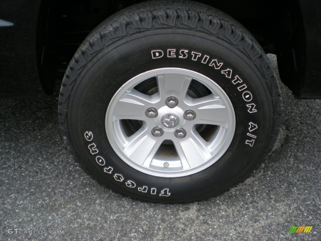 2008 Dodge Dakota SLT Crew Cab Wheel Photo #51689761
