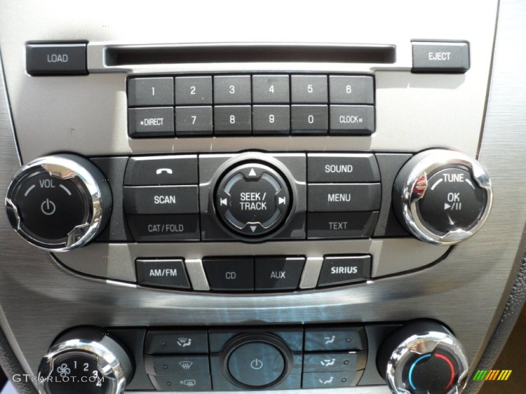 2012 Ford Fusion SE Controls Photo #51689854