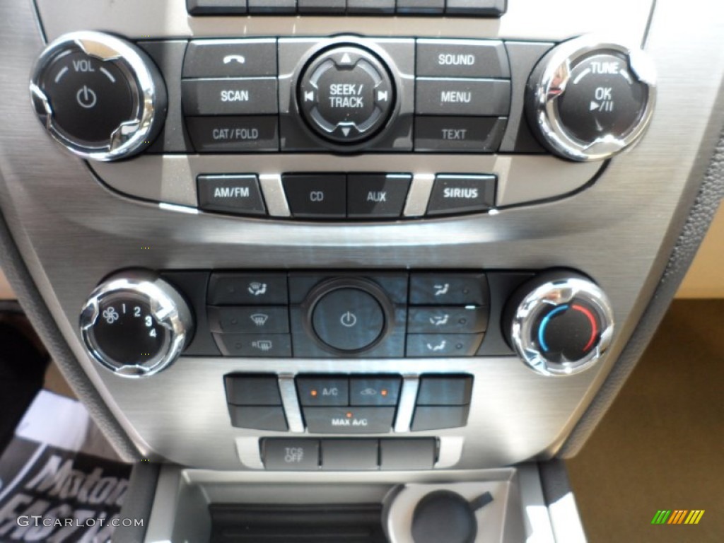 2012 Ford Fusion SE Controls Photo #51689869