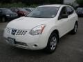 2008 Phantom White Pearl Nissan Rogue S AWD  photo #1