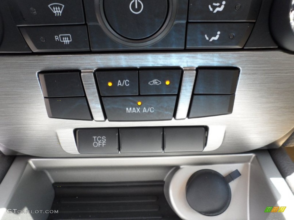 2012 Ford Fusion SE Controls Photo #51689881