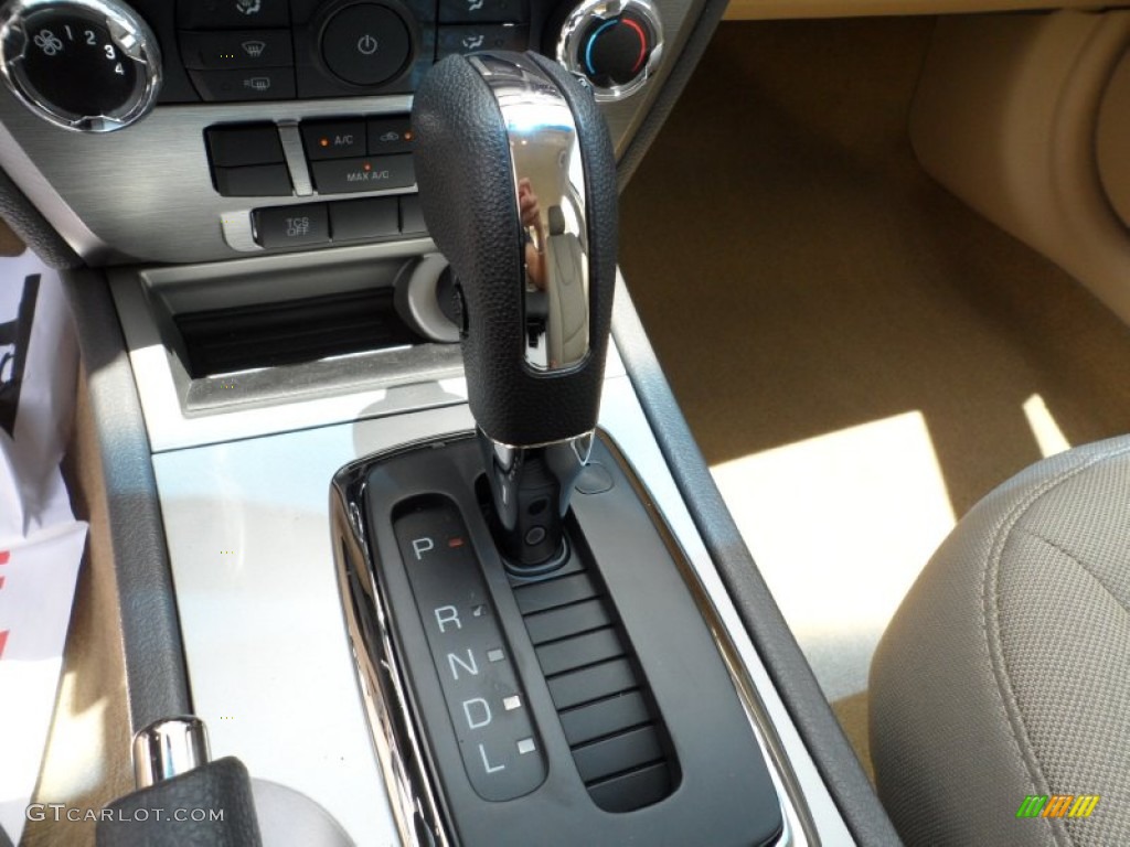 2012 Ford Fusion SE 6 Speed Automatic Transmission Photo #51689899