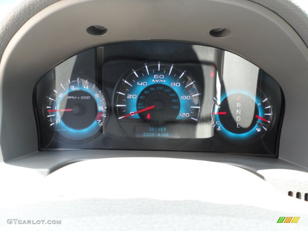 2012 Ford Fusion SE Gauges Photo #51689938
