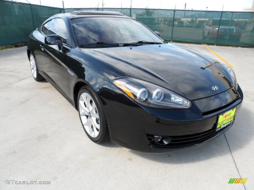 Black Pearl Hyundai Tiburon