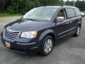 2008 Modern Blue Pearlcoat Chrysler Town & Country Limited  photo #1