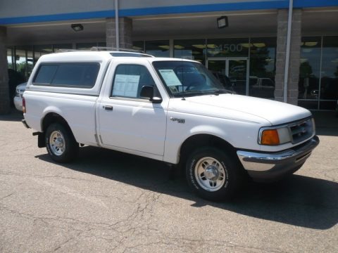 1995 Ford Ranger XLT Regular Cab Data, Info and Specs