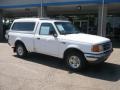1995 Oxford White Ford Ranger XLT Regular Cab  photo #1