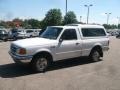 1995 Oxford White Ford Ranger XLT Regular Cab  photo #2