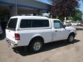 1995 Oxford White Ford Ranger XLT Regular Cab  photo #6