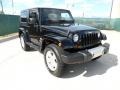 Black - Wrangler Sahara 4x4 Photo No. 1