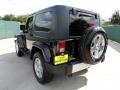 2009 Black Jeep Wrangler Sahara 4x4  photo #5