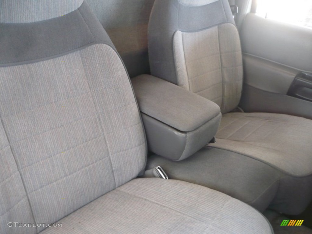 1995 Ranger XLT Regular Cab - Oxford White / Grey photo #11