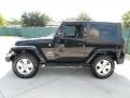 Black - Wrangler Sahara 4x4 Photo No. 6