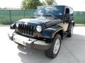 Black - Wrangler Sahara 4x4 Photo No. 7