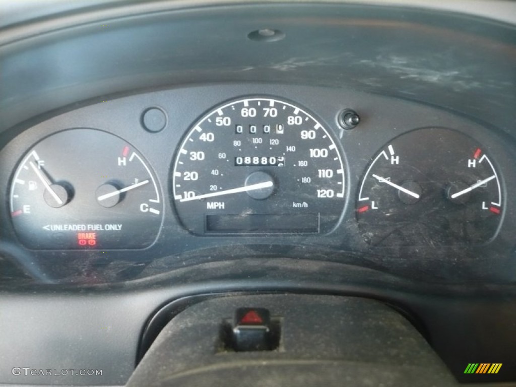 1995 Ranger XLT Regular Cab - Oxford White / Grey photo #17