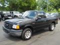 Black 2004 Ford Ranger XLT Regular Cab