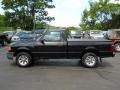 Black - Ranger XLT Regular Cab Photo No. 8