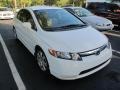 Taffeta White - Civic LX Sedan Photo No. 1