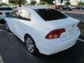 Taffeta White - Civic LX Sedan Photo No. 3