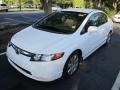 Taffeta White - Civic LX Sedan Photo No. 4