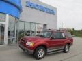 Toreador Red Metallic 2002 Ford Explorer Sport 4x4