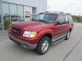 2002 Toreador Red Metallic Ford Explorer Sport 4x4  photo #2