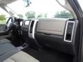 2009 Brilliant Black Crystal Pearl Dodge Ram 1500 SLT Quad Cab 4x4  photo #33