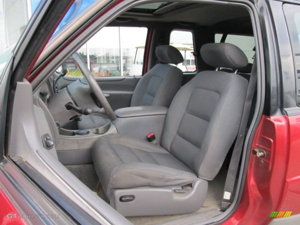 Graphite Interior 2002 Ford Explorer Sport 4x4 Photo #51691789